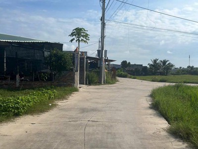 Cần bán lô đất đẹp hòa khánh tây giá chỉ 1 tỷ 080 - hòa khánh tây, đức hòa cũ 3