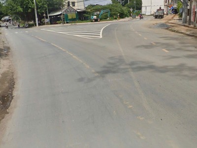 Bán đất mặt tiền quốc lộ 53 vị trí vàng kinh doanh 1