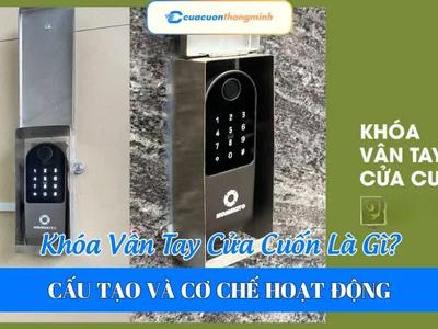 Khóa Vân Tay Cửa Cuốn Có Thực Sự Đáng Đầu Tư 0