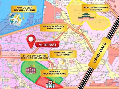 Bán gấp đất phân lô giá rẻ hữu nghị 50m, mặt tiền 4.5m, 1.65 tỷ sơn tây, hà nội. 2