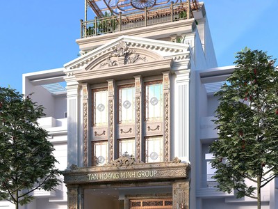 Bán toà khách sạn - vp mặt phố 45-47 Hàng Nón, Hoàn Kiếm: 349m2, mt 8m - 5 tầng 1 hầm, giá 155 tỷ 0