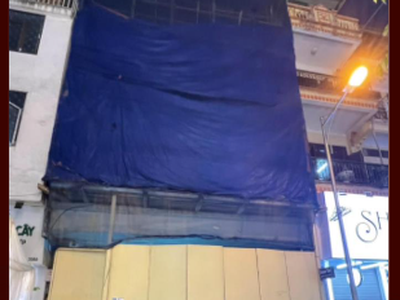 Bán toà khách sạn - vp mặt phố 45-47 Hàng Nón, Hoàn Kiếm: 349m2, mt 8m - 5 tầng 1 hầm, giá 155 tỷ 1