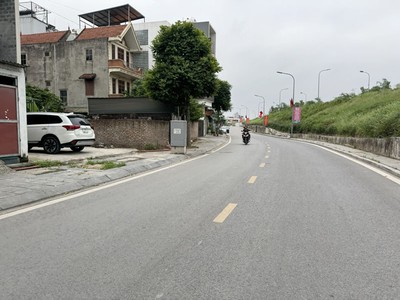 Bán Đất Đê Vàng Phúc Lợi 80,5m2 View Sông Đường Ô Tô Tránh Làm Văn Phòng, View Sông Đuống 1