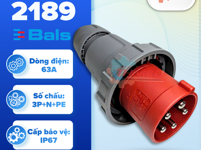 Phích cắm 2189 Bals 0