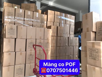Màng co POF nhập khẩu co đẹp 0