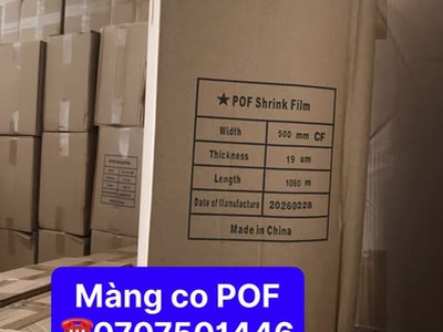 Màng co POF 19x500 0