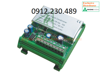 Bộ khuếch đại và chuyển đổi tín hiệu loadcell at 08 0