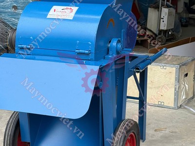 Máy nghiền đất, phân bò 3 pha Turbo TBN375 3