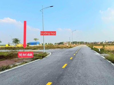 Lô góc rẻ nhất dự án lưỡi A đình cao phù cừ 1