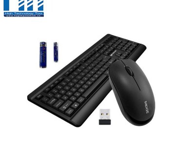 Bộ chuột phím không dây MIXIE MT-4100 0