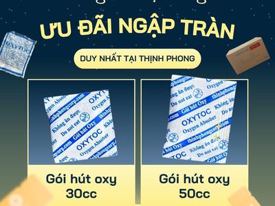 Gói hút oxy Thịnh Phong OXYTOC chống mốc bánh 0