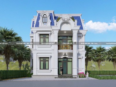 Giải Pháp Chống Nóng Và Cách Âm Hiệu Quả Cho Mái Biệt Thự Vùng Nhiệt Đới 0