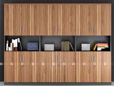 Tủ Hồ Sơ Gỗ MDF Thiết Kế Đa Năng, Hiện Đại 0