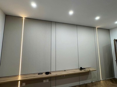 Tổng Hợp Mẫu Ốp Vách Tivi Đẹp Nhất 2026 3