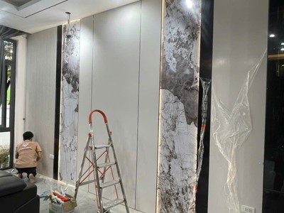 Tổng Hợp Mẫu Ốp Vách Tivi Đẹp Nhất 2026 8