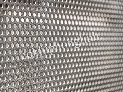 Tôn Đột Lỗ Mạ Kẽm Cuộn 0