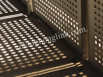 Tôn Đột Lỗ Mạ Kẽm Cuộn 2
