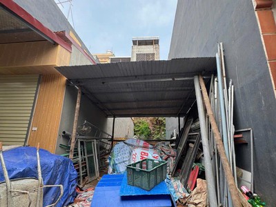  hiếm có khó tìm   lô đất 2 mặt tiền gần chợ mẻ quàng chỉ 2,6x tỷ   2