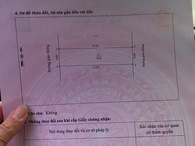  hiếm có khó tìm   lô đất 2 mặt tiền gần chợ mẻ quàng chỉ 2,6x tỷ   3