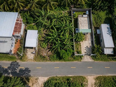 Chính chủ cần bán đất thổ cư có vị trí đẹp tại xã lương hòa a - h. châu thành - tỉnh trà vinh 2