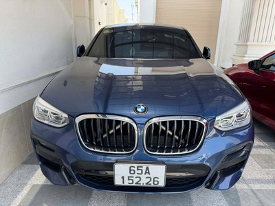 BMW X4 xDrive20i M Sport 2020 Dáng coupe thể thao cực đẹp 0