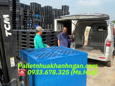 Pallet Nhựa Giá Rẻ Nhất TP.HCM - Bao vận chuyển nhanh 24/7 0