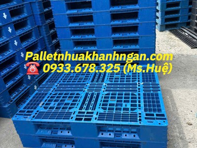 Pallet Nhựa Giá Rẻ Nhất TP.HCM - Bao vận chuyển nhanh 24/7 1