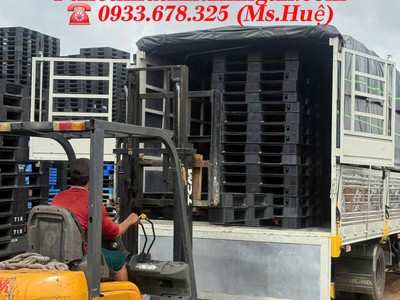 Pallet Nhựa Giá Rẻ Nhất TP.HCM - Bao vận chuyển nhanh 24/7 4