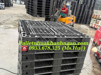 Pallet Nhựa Giá Rẻ Nhất TP.HCM - Bao vận chuyển nhanh 24/7 5