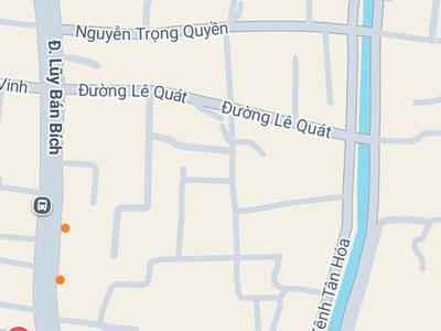 Mặt tiền lê quát ngang 9m vuông a4 - 81m2 x 2 tầng- xe hơi quay đầu - chỉ 7.2 tỷ tân phú - sổ hồng 1