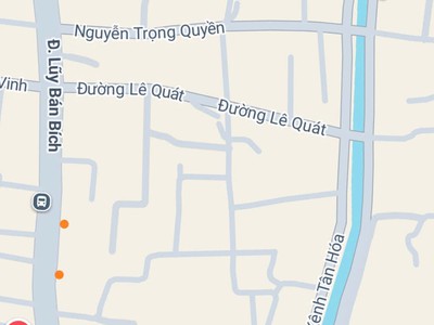 Mặt tiền lê quát ngang 9m vuông a4 - 81m2 x 2 tầng- xe hơi quay đầu - chỉ 7.2 tỷ tân phú - sổ hồng 1