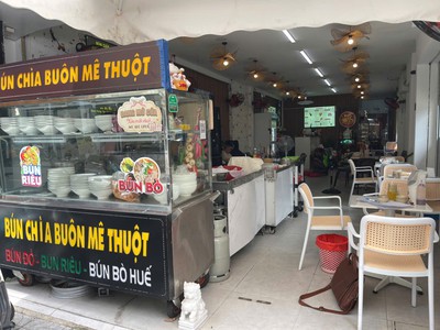 Gò vấp quán ăn - cafe đẹp lắm full đồ mới giá trị, sang rẻ 179 tr đầu tư hơn 500 tr 2