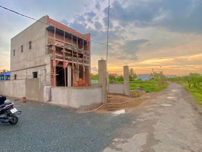 Mở bán 10 lô đất đô thị mặt tiền đường nhựa 6m   tại xã thủ thừa, tây ninh giá chỉ từ 689 triệu/lô 2