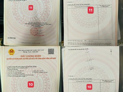 Mở bán 10 lô đất đô thị mặt tiền đường nhựa 6m   tại xã thủ thừa, tây ninh giá chỉ từ 689 triệu/lô 3