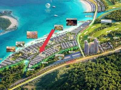 Sở hữu nhà phố Liền kề 4 tầng 60m2 Ven Biển mặt đại lộ 30m tại Siêu dự án Vinhomes Hạ Long Xanh 1