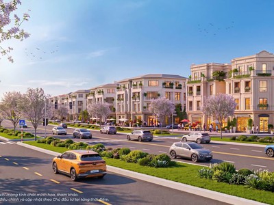 Sở hữu nhà phố Liền kề 4 tầng 60m2 Ven Biển mặt đại lộ 30m tại Siêu dự án Vinhomes Hạ Long Xanh 0