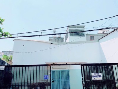 Bán dãy trọ nguyễn xí, bình lợi trung 186m full thổ cư shr thu nhập 30tr/th 15 tỷ 0