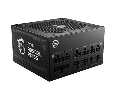 Nguồn máy tính MSI MAG A850GL PCIE5 80 PLUS Gold, Full Modular 0