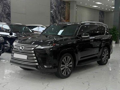Bán Lexus LX600 Urban 7 chỗ màu Đen. Xe cực đẹp. 1