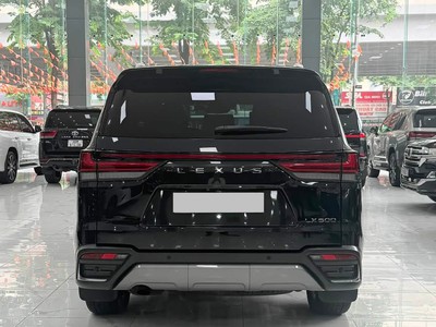 Bán Lexus LX600 Urban 7 chỗ màu Đen. Xe cực đẹp. 3