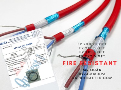 Tổng Kho Altek Kabel: Cáp chống cháy chống nhiễu 0