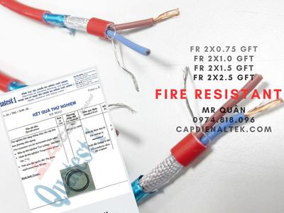 Tổng Kho Altek Kabel: Cáp chống cháy chống nhiễu 1