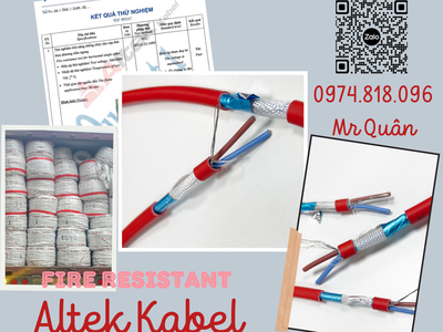 Tổng Kho Altek Kabel: Cáp chống cháy chống nhiễu 4