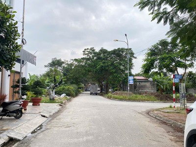 Bán đất biệt thự Anh Dũng 8, 172m2 sổ đỏ cá nhân   đất đấu giá 1