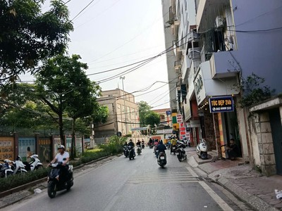 Bán nhà mặt phố Mỹ Đình 70m 5 tầng KD sầm uất giá 27 tỷ 1