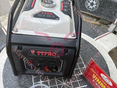 Máy phát hàn 230A chạy xăng 3kw TTPRO 0