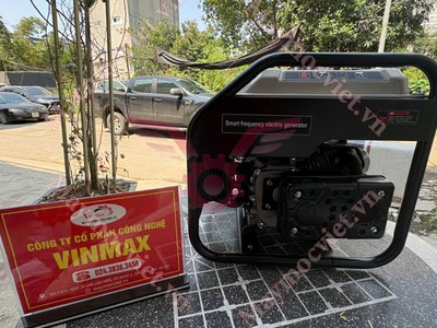 Máy phát hàn 230A chạy xăng 3kw TTPRO 2