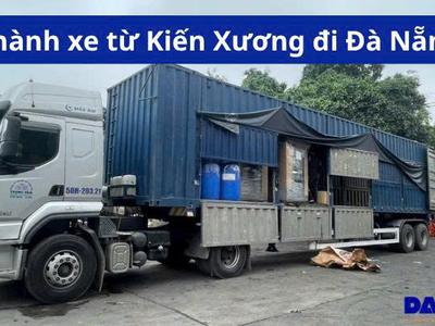 Chành xe từ Kiến Xương đi Đà Nẵng 0