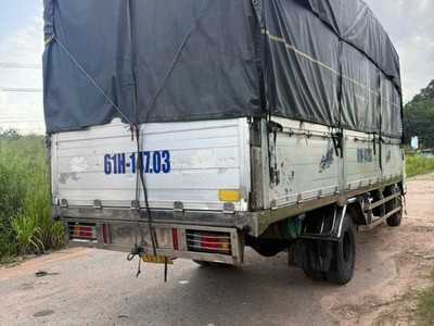 Bán Xe Tải Isuzu 4.7 Tấn Thùng Dài 6 Mét Giá Chỉ 255 Triệu 1