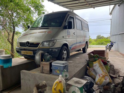 Bán Xe Mercedes Sprinter Đời 2007 Máy Dầu 0